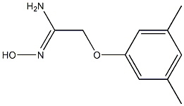 (1Z)-2-(3,5-dimethylphenoxy)-N'-hydroxyethanimidamide