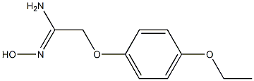 (1Z)-2-(4-ethoxyphenoxy)-N'-hydroxyethanimidamide