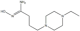 (1Z)-4-(4-ethylpiperazin-1-yl)-N'-hydroxybutanimidamide
