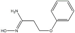(1Z)-N'-hydroxy-3-phenoxypropanimidamide