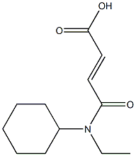 (2E)-4-[cyclohexyl(ethyl)amino]-4-oxobut-2-enoic acid