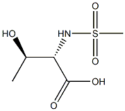 (2S,3R)-3-hydroxy-2-[(methylsulfonyl)amino]butanoic acid|