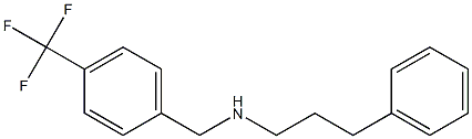 (3-phenylpropyl)({[4-(trifluoromethyl)phenyl]methyl})amine