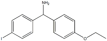(4-ethoxyphenyl)(4-iodophenyl)methanamine