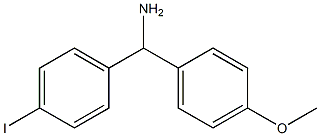 (4-iodophenyl)(4-methoxyphenyl)methanamine
