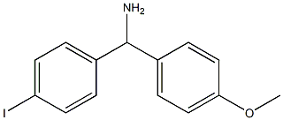  (4-iodophenyl)(4-methoxyphenyl)methanamine