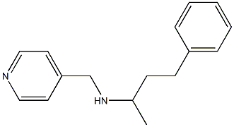 (4-phenylbutan-2-yl)(pyridin-4-ylmethyl)amine