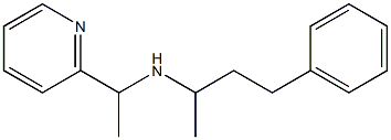 (4-phenylbutan-2-yl)[1-(pyridin-2-yl)ethyl]amine