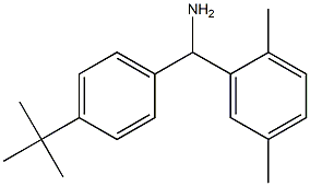 (4-tert-butylphenyl)(2,5-dimethylphenyl)methanamine|