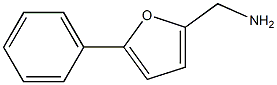 (5-phenyl-2-furyl)methylamine Structure