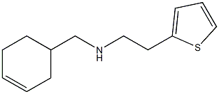 (cyclohex-3-en-1-ylmethyl)[2-(thiophen-2-yl)ethyl]amine