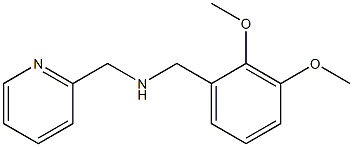 [(2,3-dimethoxyphenyl)methyl](pyridin-2-ylmethyl)amine