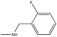 [(2-fluorophenyl)methyl](methyl)amine|