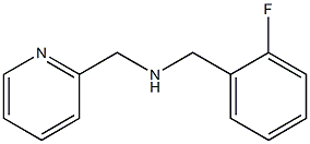 [(2-fluorophenyl)methyl](pyridin-2-ylmethyl)amine