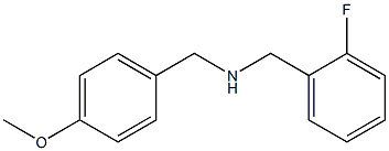 [(2-fluorophenyl)methyl][(4-methoxyphenyl)methyl]amine