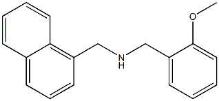 [(2-methoxyphenyl)methyl](naphthalen-1-ylmethyl)amine