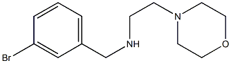 [(3-bromophenyl)methyl][2-(morpholin-4-yl)ethyl]amine Structure