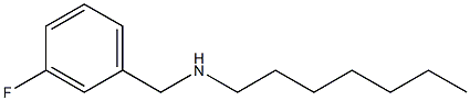 [(3-fluorophenyl)methyl](heptyl)amine