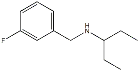 [(3-fluorophenyl)methyl](pentan-3-yl)amine