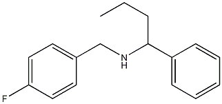 [(4-fluorophenyl)methyl](1-phenylbutyl)amine