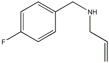 [(4-fluorophenyl)methyl](prop-2-en-1-yl)amine