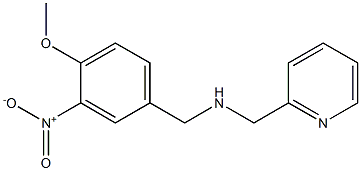 [(4-methoxy-3-nitrophenyl)methyl](pyridin-2-ylmethyl)amine