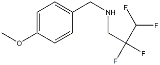 [(4-methoxyphenyl)methyl](2,2,3,3-tetrafluoropropyl)amine