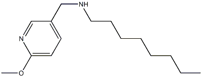 [(6-methoxypyridin-3-yl)methyl](octyl)amine