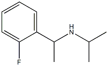 [1-(2-fluorophenyl)ethyl](propan-2-yl)amine