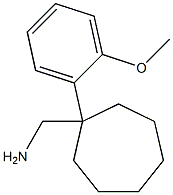 [1-(2-methoxyphenyl)cycloheptyl]methanamine