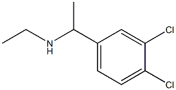 [1-(3,4-dichlorophenyl)ethyl](ethyl)amine Structure