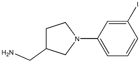 [1-(3-iodophenyl)pyrrolidin-3-yl]methanamine
