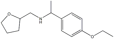 [1-(4-ethoxyphenyl)ethyl](oxolan-2-ylmethyl)amine