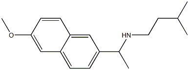 [1-(6-methoxynaphthalen-2-yl)ethyl](3-methylbutyl)amine