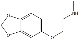 [2-(2H-1,3-benzodioxol-5-yloxy)ethyl](methyl)amine