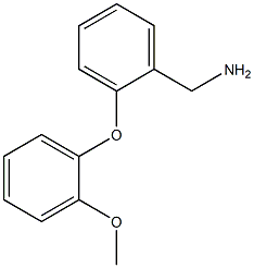 [2-(2-methoxyphenoxy)phenyl]methanamine