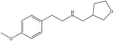 [2-(4-methoxyphenyl)ethyl](oxolan-3-ylmethyl)amine