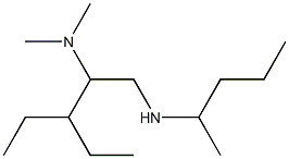 [2-(dimethylamino)-3-ethylpentyl](pentan-2-yl)amine