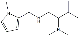 [2-(dimethylamino)-3-methylbutyl][(1-methyl-1H-pyrrol-2-yl)methyl]amine Structure