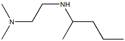 [2-(dimethylamino)ethyl](pentan-2-yl)amine Struktur