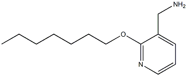 [2-(heptyloxy)pyridin-3-yl]methanamine