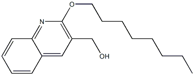 [2-(octyloxy)quinolin-3-yl]methanol