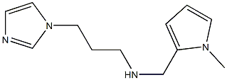 [3-(1H-imidazol-1-yl)propyl][(1-methyl-1H-pyrrol-2-yl)methyl]amine