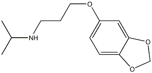 [3-(2H-1,3-benzodioxol-5-yloxy)propyl](propan-2-yl)amine|