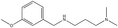 [3-(dimethylamino)propyl][(3-methoxyphenyl)methyl]amine