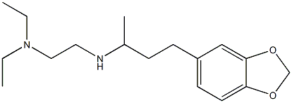 [4-(2H-1,3-benzodioxol-5-yl)butan-2-yl][2-(diethylamino)ethyl]amine