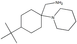[4-tert-butyl-1-(piperidin-1-yl)cyclohexyl]methanamine