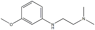{2-[(3-methoxyphenyl)amino]ethyl}dimethylamine