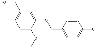  {3-[(4-chlorophenyl)methoxy]-4-methoxyphenyl}methanol