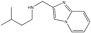 {imidazo[1,2-a]pyridin-2-ylmethyl}(3-methylbutyl)amine Struktur